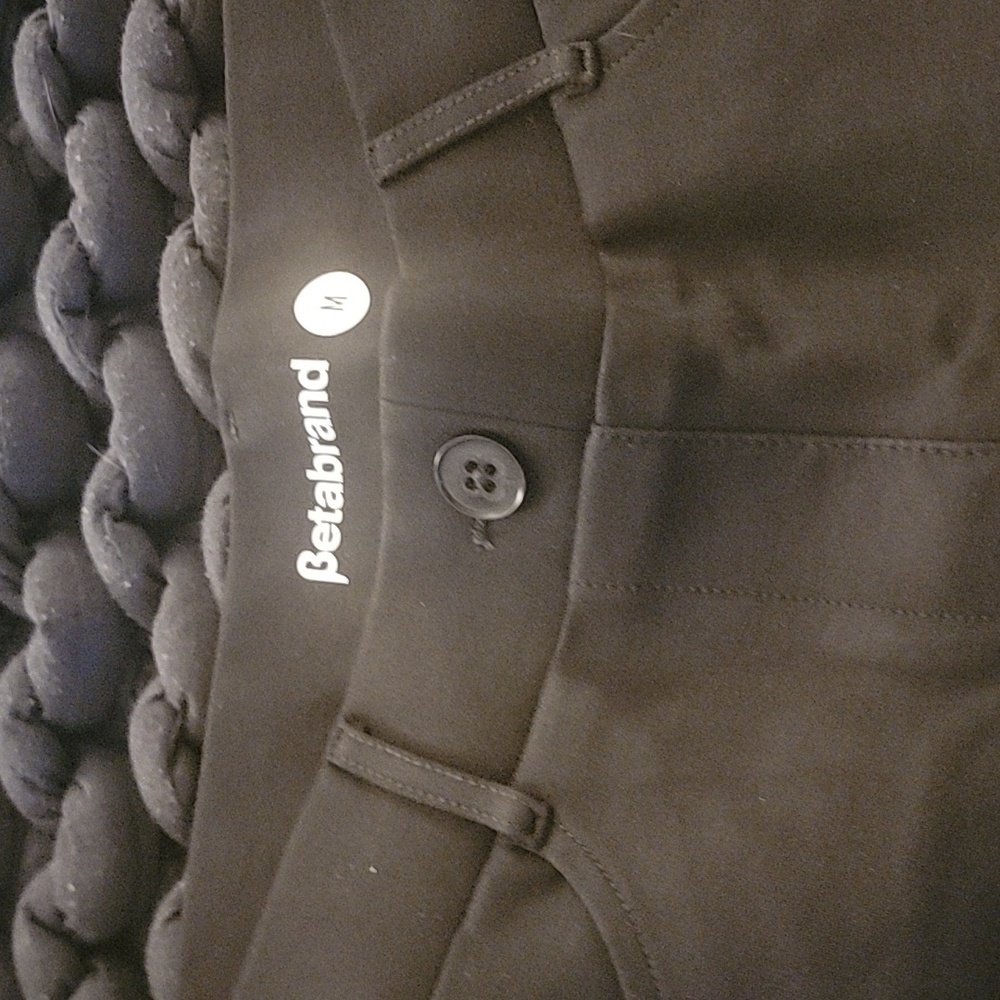 Beta brand medium straight leg pants